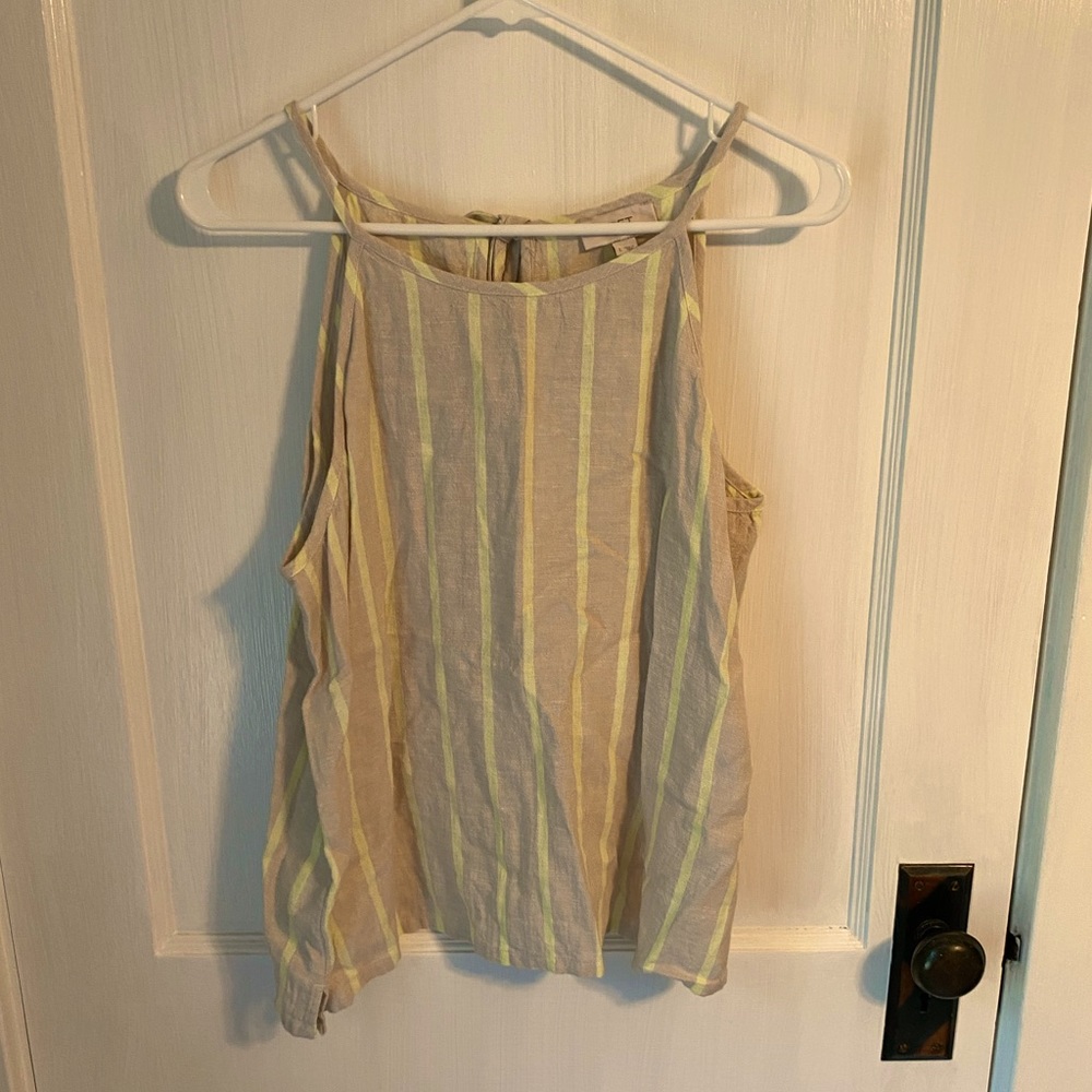 Linen LOFT tank